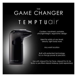 NWOT Temptu Air Cordless Air Brush